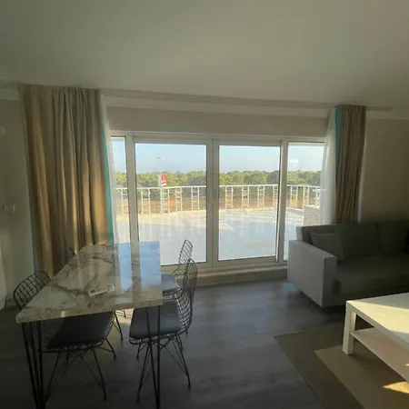 Brand New Building In Kundu, In The Heart Of Апартаменты Анталья